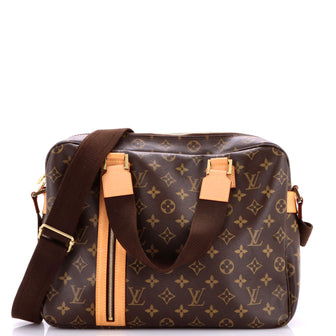 Louis Vuitton Sac Bosphore Handbag Monogram Canvas