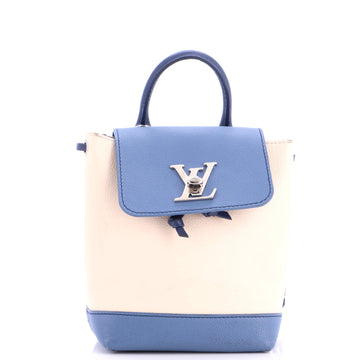 Louis Vuitton Lockme Backpack Leather Mini