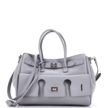 Balenciaga Bel Air Carry All Bag Leather Small