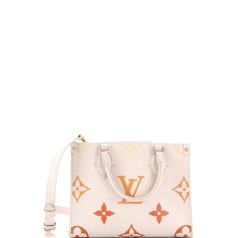 Louis Vuitton OnTheGo Tote By The Pool Monogram Empreinte Giant PM