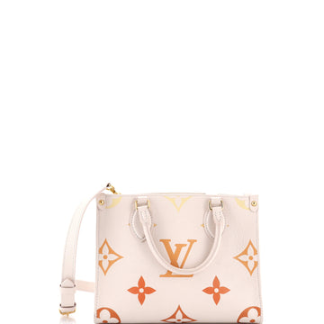 Louis Vuitton OnTheGo Tote By The Pool Monogram Empreinte Giant PM