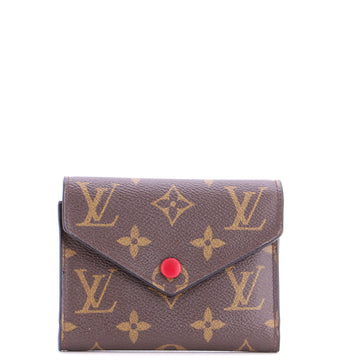 Louis Vuitton Victorine Wallet Monogram Canvas