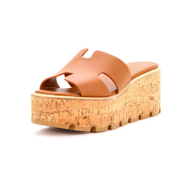 Hermes Women's Eze Sandals Leather 30