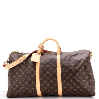 Louis Vuitton Keepall Bandouliere Bag Monogram Canvas 55
