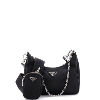 Prada Re-Edition 2005 Shoulder Bag Tessuto Small