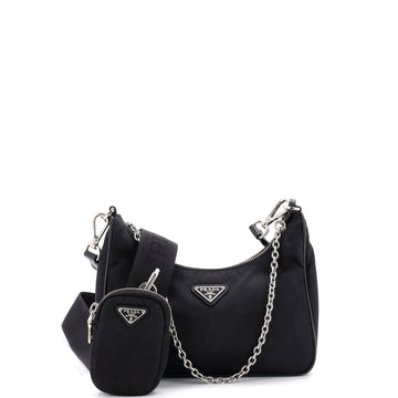 Prada Re-Edition 2005 Shoulder Bag Tessuto Small