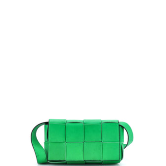 Bottega Veneta Cassette Belt Bag Maxi Intrecciato Leather