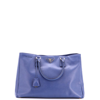 Prada Lux Open Tote Saffiano Leather Large
