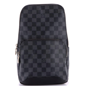 Louis Vuitton Avenue Sling Bag Damier Graphite