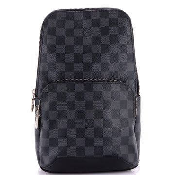 Louis Vuitton Avenue Sling Bag Damier Graphite