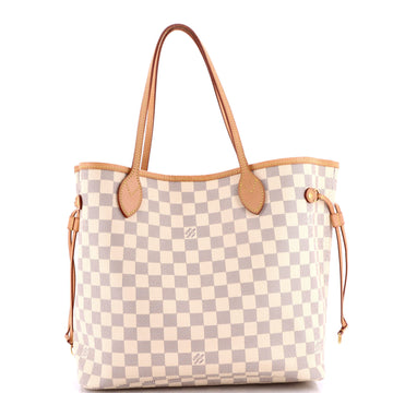 Louis Vuitton Neverfull NM Tote Damier MM