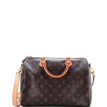 Louis Vuitton Speedy Bandouliere Bag Monogram Canvas 30