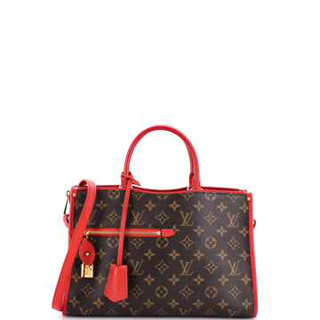 Louis Vuitton Popincourt NM Handbag Monogram Canvas with Leather PM
