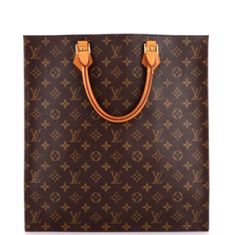 Louis Vuitton Vintage Sac Plat Bag Monogram Canvas