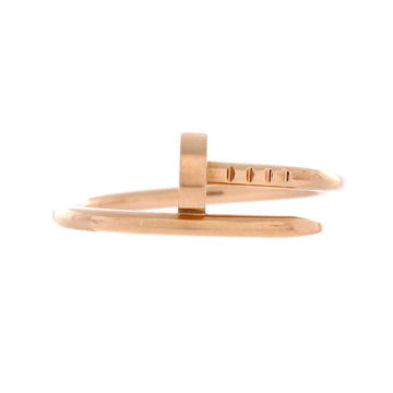 Cartier Juste un Clou Ring 18K Rose Gold Small