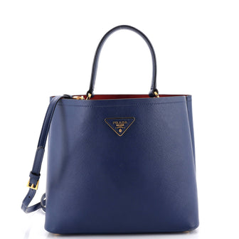 Prada Panier Bucket Bag Saffiano Leather Large