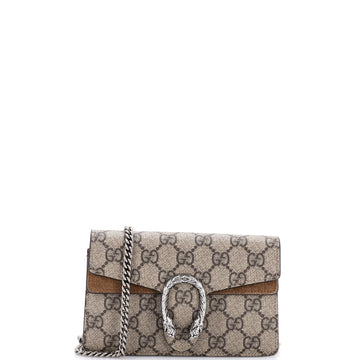 Gucci Dionysus Bag GG Coated Canvas Super Mini