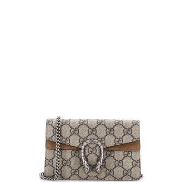 Gucci Dionysus Bag GG Coated Canvas Super Mini