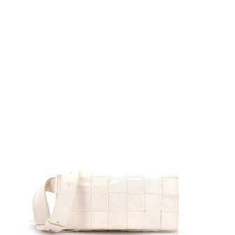 Bottega Veneta Stretch Cassette Crossbody Bag Maxi Intrecciato Leather Large