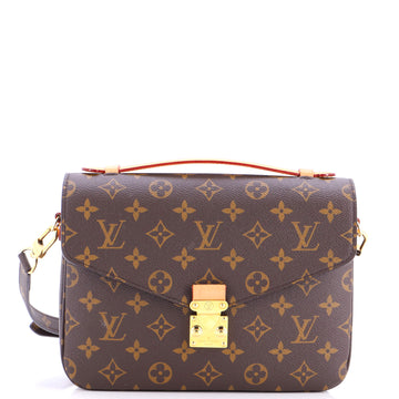 Louis Vuitton Pochette Metis Monogram Canvas