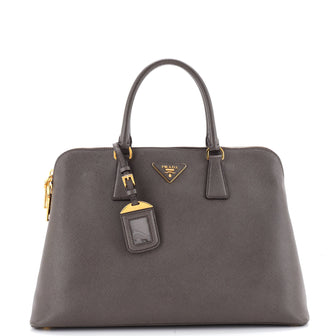Prada Promenade Bag Saffiano Leather Large