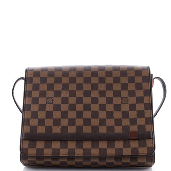 Louis Vuitton Tribeca Carre Handbag Damier