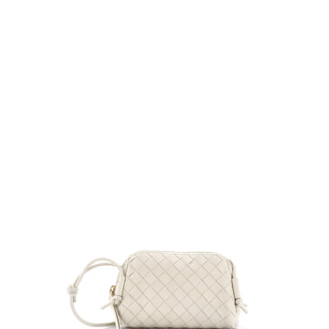 Bottega Veneta Concert Crossbody Pouch Intrecciato Nappa Mini