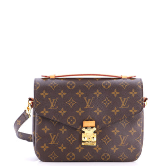 Louis Vuitton Pochette Metis Monogram Canvas