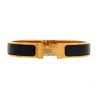 Hermes Clic H Bracelet Enamel Narrow