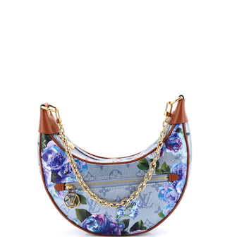 Louis Vuitton Loop Handbag Limited Edition Garden Monogram Canvas