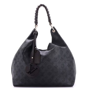 Louis Vuitton Carmel Hobo Mahina Leather