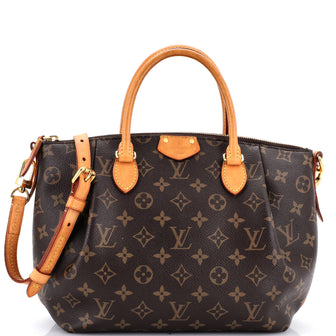 Louis Vuitton Turenne Handbag Monogram Canvas MM