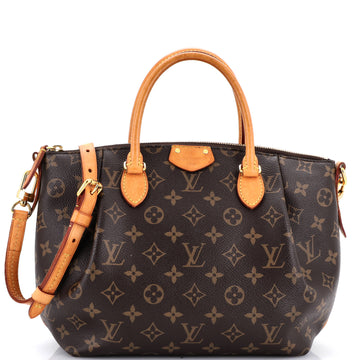Louis Vuitton Turenne Handbag Monogram Canvas MM