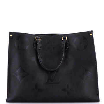 Louis Vuitton OnTheGo Tote Monogram Empreinte Giant GM