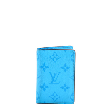 Louis Vuitton Pocket Organizer Monogram Taigarama