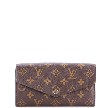Louis Vuitton Sarah Wallet Monogram Canvas