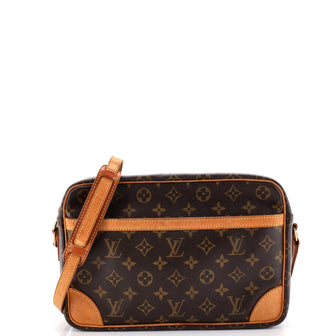 Louis Vuitton Trocadero Handbag Monogram Canvas 30