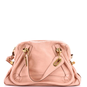 Chloe Paraty Top Handle Bag Leather Medium