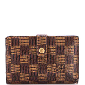 Louis Vuitton French Purse Wallet Damier