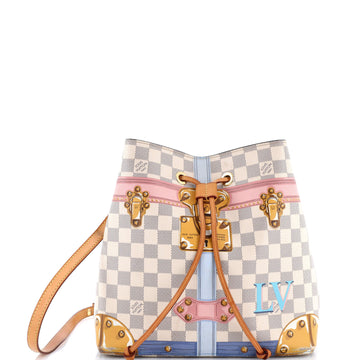 Louis Vuitton NeoNoe Handbag Limited Edition Damier Summer Trunks