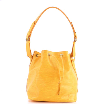 Louis Vuitton Petit Noe Handbag Epi Leather