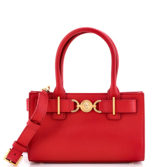 Versace Medusa 95 Tote Leather Small