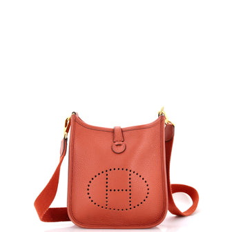 Hermes Evelyne Bag Gen III Clemence TPM