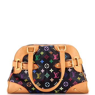 Louis Vuitton Claudia Handbag Monogram Multicolor