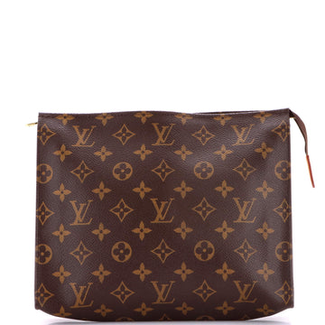 Louis Vuitton Toiletry Pouch Monogram Canvas 26
