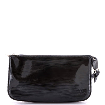 Louis Vuitton Pochette Accessoires NM Electric Epi Leather