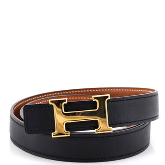 Hermes Constance Reversible Belt Leather Thin