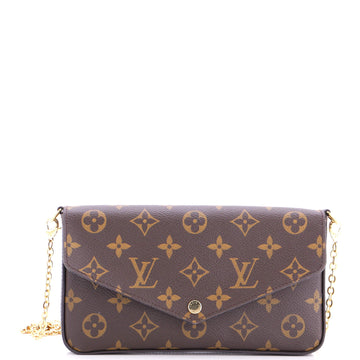 Louis Vuitton Felicie Pochette Limited Edition Monogram Canvas