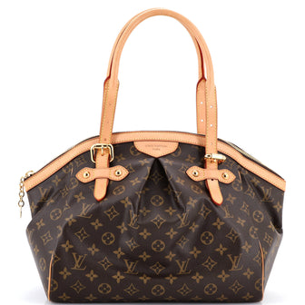 Louis Vuitton Tivoli Handbag Monogram Canvas GM