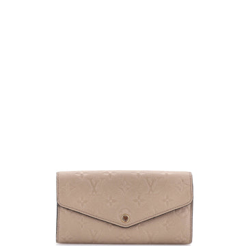 Louis Vuitton Sarah Wallet NM Monogram Empreinte Leather